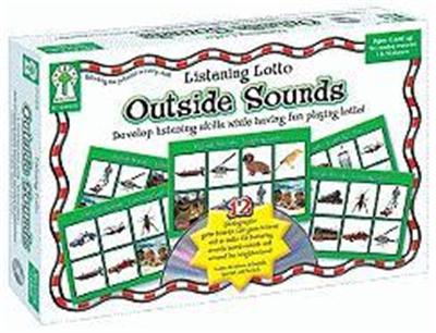 Listening Lotto: Outside Sounds