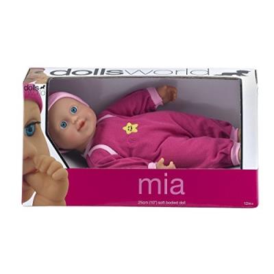 Dolls world mia 25cm poupée peterkin 8539
