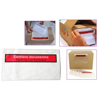 C/250 Enveloppe plastique Packing List 240x135