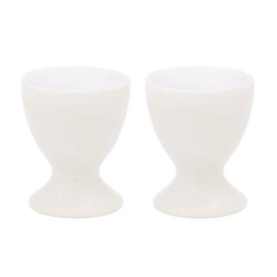 KAHLA 20C137A72263X LOT DE 2 COQUETIERS PRONTO (IVOIRE)