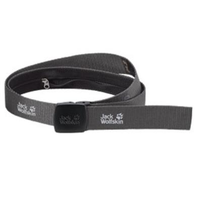 Jack wolfskin secret belt wide ceinture gris acier foncé taille unique