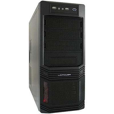 Case lc-power midi-pro925b 450w 85+(b) usb3.0 925b plus