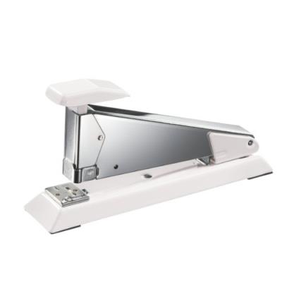 Rapid agrafeuse classique k2 retro coconut kiss, blanc en acier, capacit dagrafage 50 feuilles, profondeur 105 mm mcanisme de