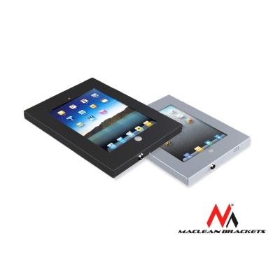 Support de tablette mural boîtier de protection compatible avec Samsung Galaxy Tab 1 2 3(10.1) Maclean MC-610