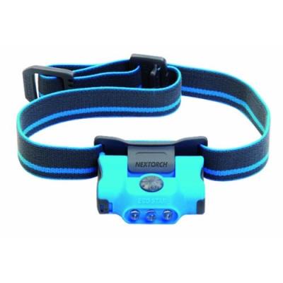 Nextorch eco star lampe frontale led bleu