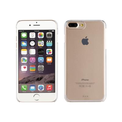 Muvit Crystal - Achterzijde behuizing voor mobiele telefoon - transparant - voor Apple iPhone 7 Plus
