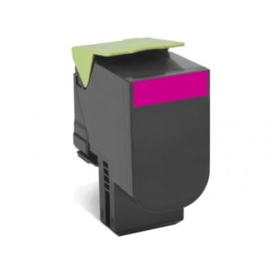 Lexmark - extra hoog rendement - magenta - origineel - tonercartridge