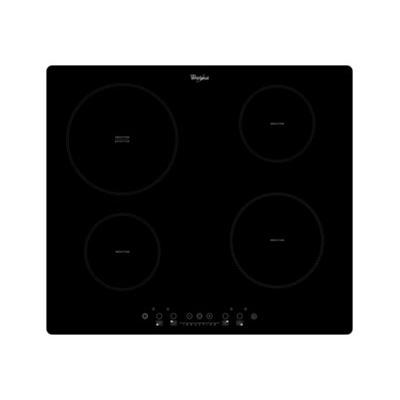 Whirlpool ACM 756/NE table de cuisson à induction - noir - vitrocéramique