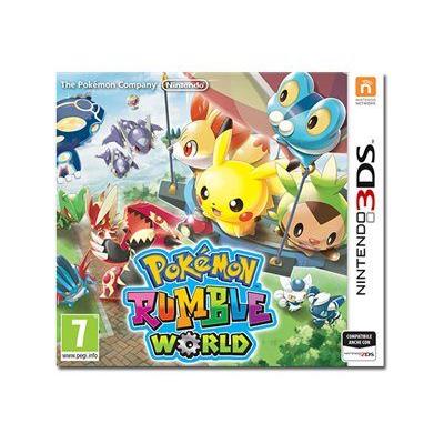 Nintendo 3DS Pokemon Rumble World