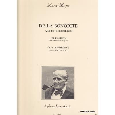 Méthodes et pédagogie LEDUC MOYSE M. - DE LA SONORITE - FLUTE Flute