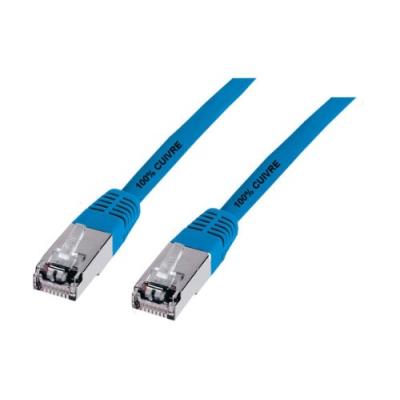 Griff'lan Câble RJ45 Blindé FTP CAT 6 10 m Bleu