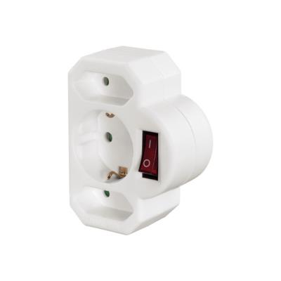 Hama Socket Adapter with switch - stroomstrip