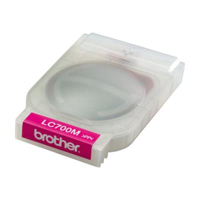 Brother LC700M - magenta - origineel - inktcartridge