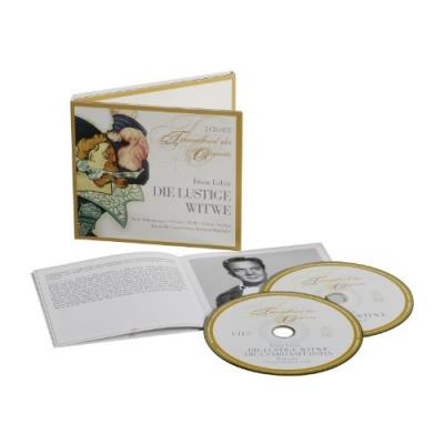 Lustige Witwe (The Merry Widow) - Operetta Sung In German