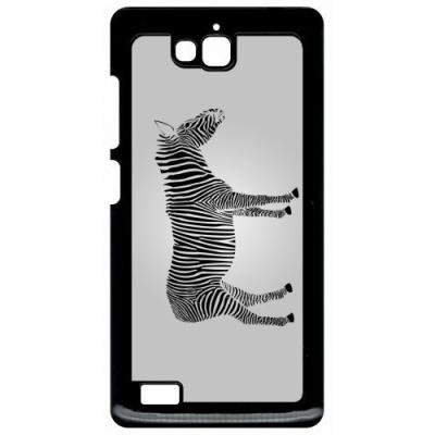 Coque huawei honor 3c et 3c 4g zebra