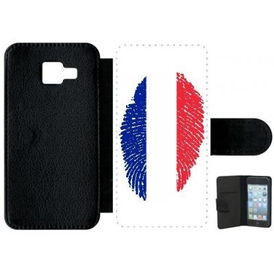 Etui samsung galaxy a3 2016 empreinte digitale drapeau france