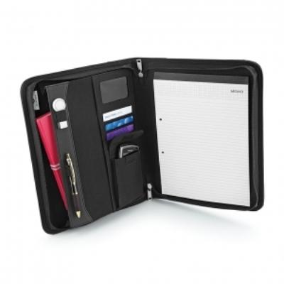 Conférencier bloc-note - BURBANK ZIPPER - QD802 Design contemporain