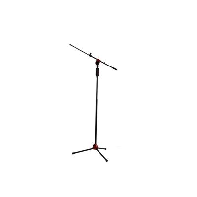 Ibiza SM006 Pied de microphone rouge