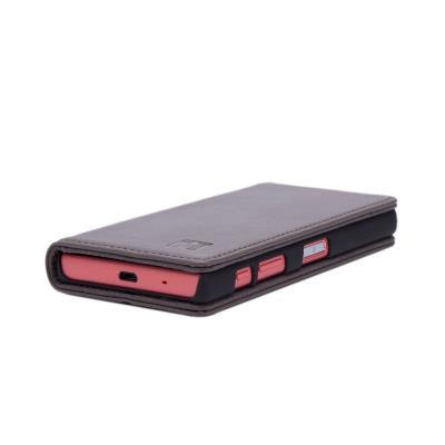 Étui cuir Sony Xperia Z5 Compact -Classic Wallet- par 32nd® - Gris Éléphant