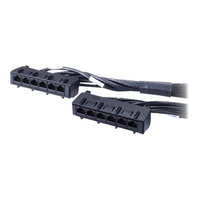 APC Data Distribution Cable - netwerkkabel - 5.2 m - zwart