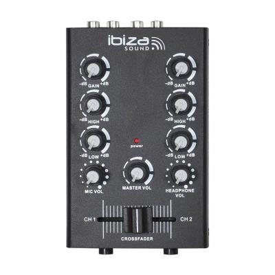 Ibiza sound - table de mixage ibiza sound mix-800 3 voies 5 en France Ibiza sound - table de mixage ibiza sound mix-800 3 voies 5 en France