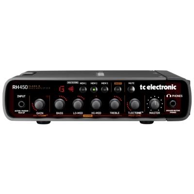 TC Electronic Rebelhead RH 450