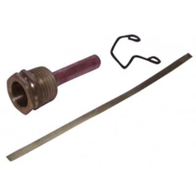 Poche à bulbe pour aquastat à plonge Lg 190 mm