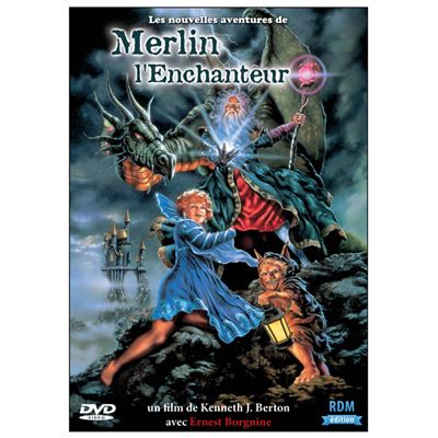 Les nouvelles aventures de Merlin l'Enchanteur