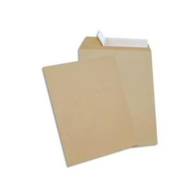 Gpv Boîte De 500 Pochettes Kraft Auto-Adhésives 90G Format C5 162X229Mm 505