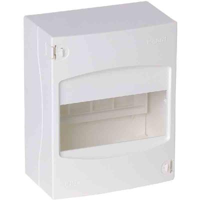 Legrand - Coffret Cache-Borne Nu - 6 Modules