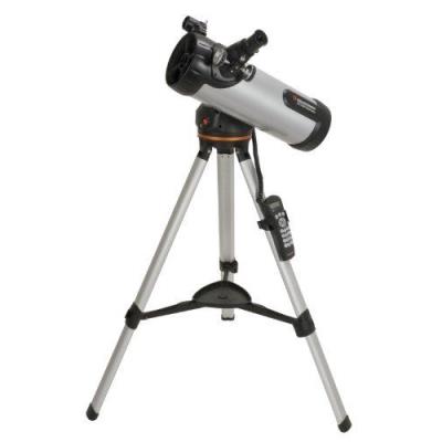 Celestron 73150251 Lcm 114 - Télescope Réflecteur Court Et Informatisé Import Royaume Uni