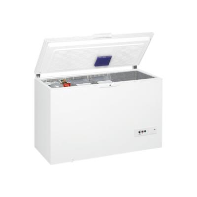 Whirlpool WHM39112 - Congélateur coffre - pose libre - largeur : 140.5 cm - profondeur : 69.8 cm - hauteur : 91.6 cm - 390 litres - Classe A++ - blanc