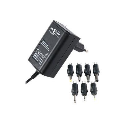 Ansmann Elektrische voeding universeel APS 600 zwart 7,2 W 1201-0000