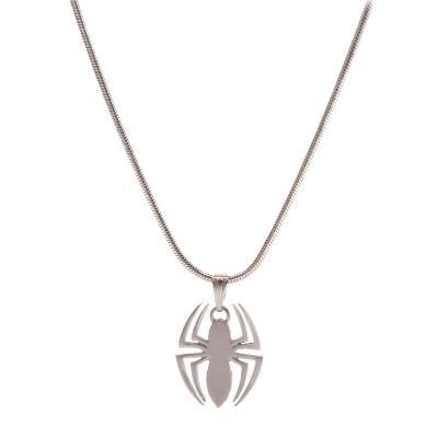 MARVEL - Spiderman Logo Silver Collier