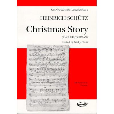 Partitions classique NOVELLO HEINRICH SCHUTZ - CHRISTMAS STORY SOP - BASS VOICE Choeur et ensemble vocal