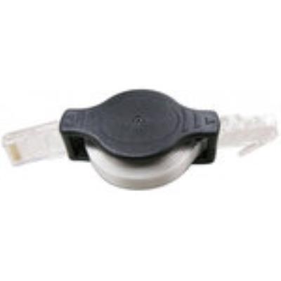 generic - Câble de téléphone - RJ-45 (M) pour RJ-45 (M) - 1.5 m - CAT 5e - rétractable