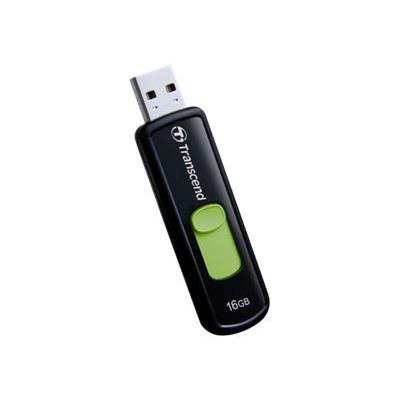 Transcend JetFlash 500 - USB-flashstation - 16 GB