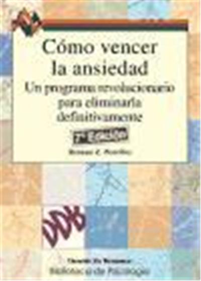 Como Vencer LA Ansiedad
