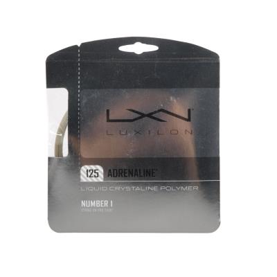 Cordage de tenniswilsonadrenaline 125/12.20gris28869
