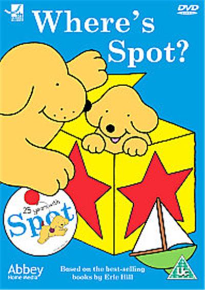 Spot - Where's Spot? , (25th Anniversary Silver Edition)