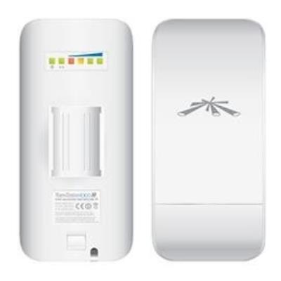 Ubiquiti locom2 point daccès avec antenne 2,4 ghz blanc