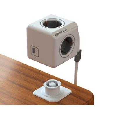 Chacon 48040 powercube 4 x 16a - 1,5 m - 20 x 8 x 8 cm - blanc