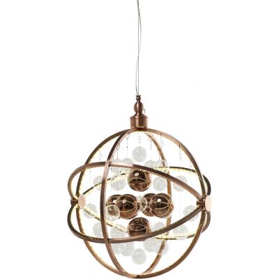 Suspension Universum Copper LED Kare Design