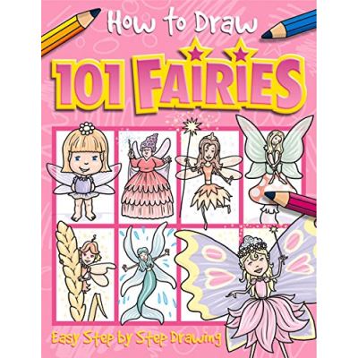 How to Draw 101 Fairies