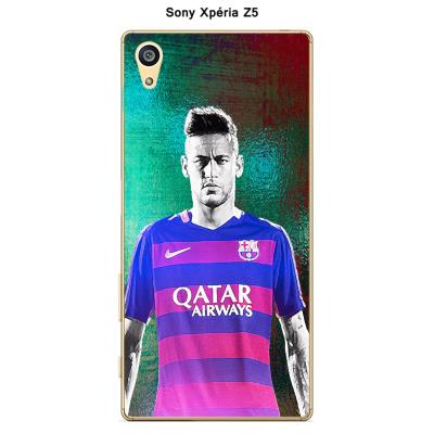 Coque Sony Xpéria Z5 design Neymar