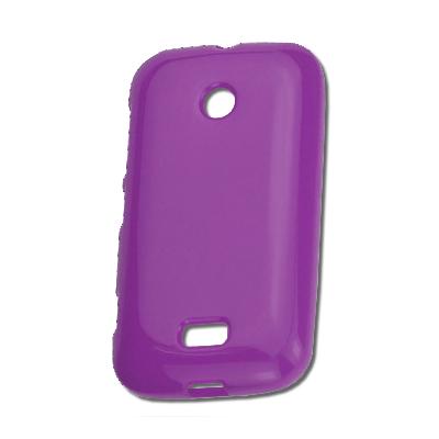 Coque Housse minigel violet glossy Lumia 510 Nokia