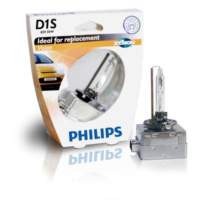 Philips 85415VIS1 Ampoule Xenon Vision D1S sous blister - Voiture
