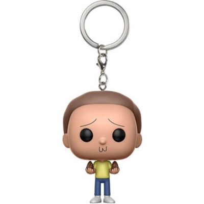 Rick et Morty porte-clés Pocket POP! Vinyl Morty 4 cm
