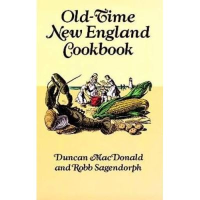 Old-Time New England Cookbook
