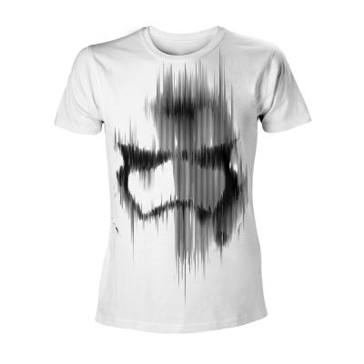 STAR WARS 7 - T-Shirt Faded Stormtrooper (S)